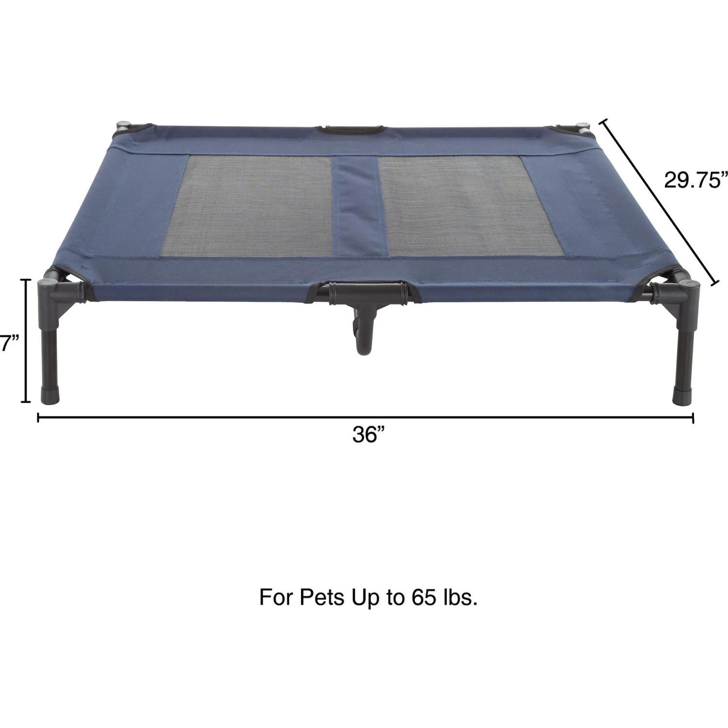 Pet Adobe Steel Frame Elevated Dog Bed 2 Pet Adobe Steel Frame Elevated Dog Bed - Image 2