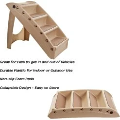 Pet Adobe Folding Dog & Cat Steps -PetSafe Shop Sale 314931 PT2. AC SS1800 V1626389509