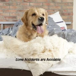 Pet Adobe Accordian Style 3-Panel Dog & Cat Gate -PetSafe Shop Sale 314955 PT3. AC SS1800 V1626387405