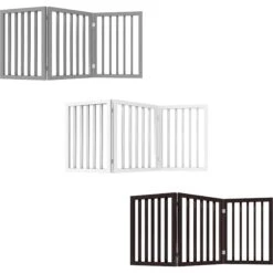 Pet Adobe Accordian Style 3-Panel Dog & Cat Gate -PetSafe Shop Sale 314955 PT5. AC SS1800 V1626394581