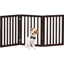 Pet Adobe Accordian Style 3-Panel Dog & Cat Gate -PetSafe Shop Sale 314955 PT6. AC SS1800 V1626387066