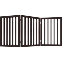 Pet Adobe Accordian Style 3-Panel Dog & Cat Gate -PetSafe Shop Sale 314955 PT7. AC SS1800 V1626394890
