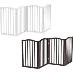 Pet Adobe Scallop Top Freestanding Dog & Cat Gate -PetSafe Shop Sale 314959 PT5. AC SS1800 V1626396405