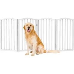 Pet Adobe Scallop Top Freestanding Dog & Cat Gate -PetSafe Shop Sale 314959 PT6. AC SS1800 V1626397014