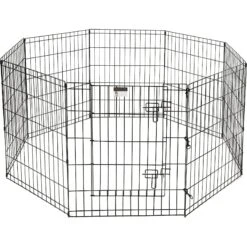 Pet Adobe 8-Panel Folding Metal Dog & Cat Playpen 12 Pet Adobe 8-Panel Folding Metal Dog & Cat Playpen -PetSafe Shop Sale 315023 PT4. AC SS1800 V1626395476