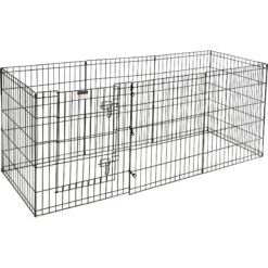 Pet Adobe 8-Panel Folding Metal Dog & Cat Playpen 14 Pet Adobe 8-Panel Folding Metal Dog & Cat Playpen -PetSafe Shop Sale 315023 PT6. AC SS1800 V1626395171