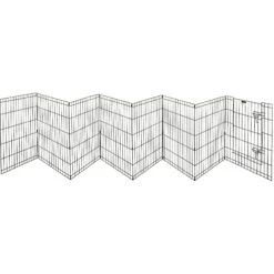 Pet Adobe 8-Panel Folding Metal Dog & Cat Playpen 15 Pet Adobe 8-Panel Folding Metal Dog & Cat Playpen -PetSafe Shop Sale 315023 PT7. AC SS1800 V1626387447