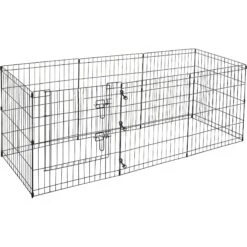 Pet Adobe 8-Panel Folding Metal Dog & Cat Playpen & Door 11 Pet Adobe 8-Panel Folding Metal Dog & Cat Playpen & Door -PetSafe Shop Sale 315027 PT4. AC SS1800 V1626388292