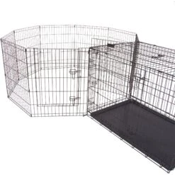 Pet Adobe Folding Puppy Playpen -PetSafe Shop Sale 315034 PT2. AC SS1800 V1626390987