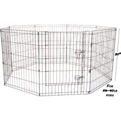 Pet Adobe Folding Puppy Playpen -PetSafe Shop Sale 315034 PT5. AC SS1800 V1626389555