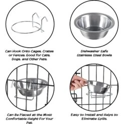 Pet Adobe Hanging Dog Bowl Set -PetSafe Shop Sale 315037 PT2. AC SS1800 V1626398181