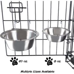 Pet Adobe Hanging Dog Bowl Set -PetSafe Shop Sale 315037 PT4. AC SS1800 V1626386224