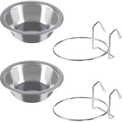 Pet Adobe Hanging Dog Bowl Set -PetSafe Shop Sale 315037 PT6. AC SS1800 V1626391321