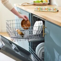 Disney Minnie Mouse Summer Bamboo Melamine Stainless Steel Double Dog & Cat Bowl -PetSafe Shop Sale 315343 PT6. AC SS1800 V1647283311