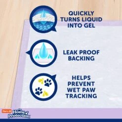 Hartz Home Protection No Odor No Leaks Lavendar Scented 3X-Large Dog Pads -PetSafe Shop Sale 315476 PT3. AC SS1800 V1689019132