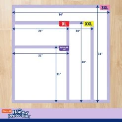 Hartz Home Protection No Odor No Leaks Lavendar Scented 3X-Large Dog Pads -PetSafe Shop Sale 315476 PT6. AC SS1800 V1689018359