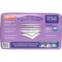 Hartz Home Protection No Odor No Leaks Lavendar Scented 3X-Large Dog Pads -PetSafe Shop Sale 315476 PT7. AC SS1800 V1689018342