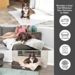 PetFusion Premium Cat & Dog Cooling Blanket 10 PetFusion Premium Cat & Dog Cooling Blanket -PetSafe Shop Sale 315481 PT3. AC SS1800 V1626732111