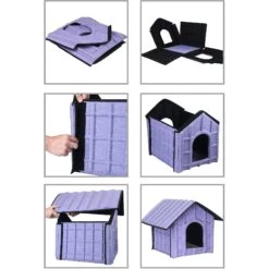 Pet Life Collapsi-Pad Folding Lightweight Travel Dog House -PetSafe Shop Sale 315640 PT2. AC SS1800 V1627945928