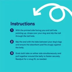 Frisco Washable Female Diaper -PetSafe Shop Sale 315702 PT4. AC SS1800 V1699297906