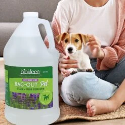 Biokleen Bac-Out Pet Stain & Odor Remover, 1-gal -PetSafe Shop Sale 316075 PT2. AC SS1800 V1632793028