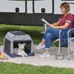 MidWest Canine Camper Dog Tent Crate -PetSafe Shop Sale 316129 PT2. AC SS1800 V1627681889