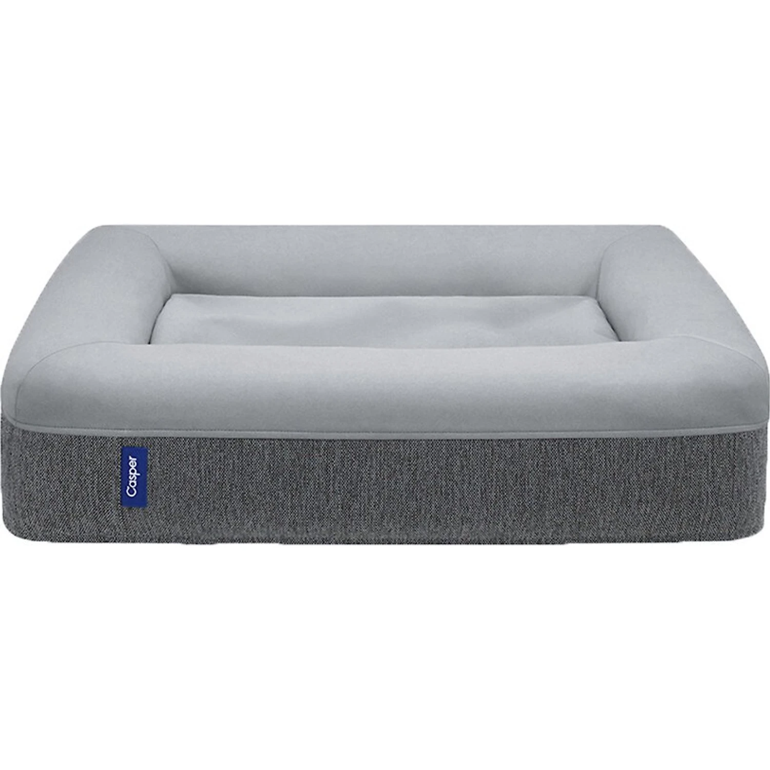 Casper Bolster Dog Bed 1 Casper Bolster Dog Bed