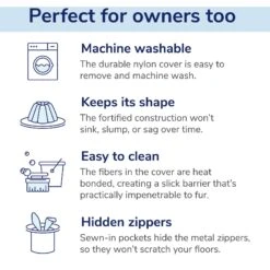 Casper Bolster Dog Bed 13 Casper Bolster Dog Bed -PetSafe Shop Sale 316201 PT5. AC SS1800 V1651784826