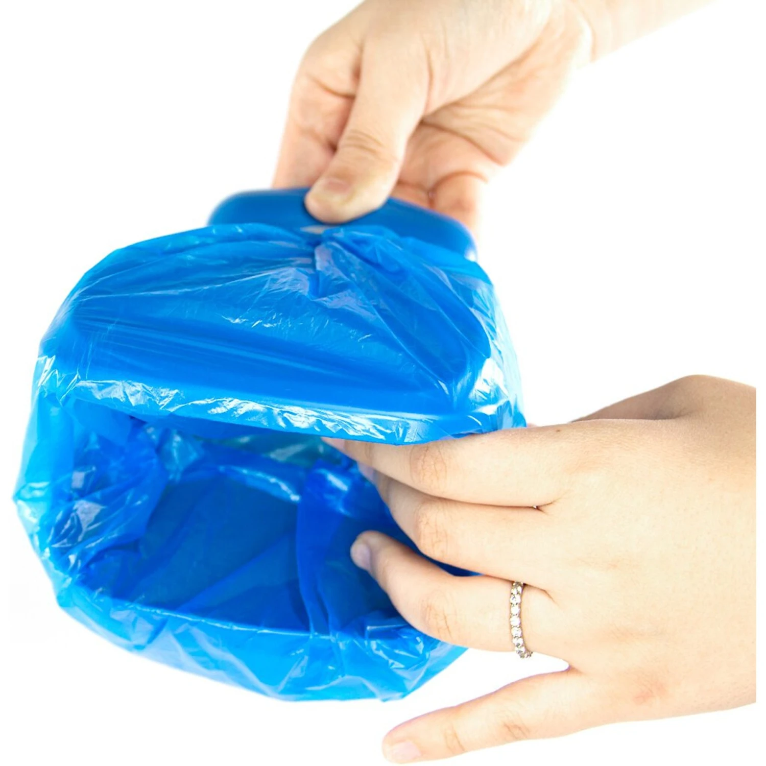 Grand Fusion Clean Hands Dog Poop Scoop, Blue 8 Grand Fusion Clean Hands Dog Poop Scoop, Blue - Image 8