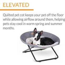 K&H Pet Products Cozy Cot Elevated Dog Bed -PetSafe Shop Sale 316703 PT2. AC SS1800 V1627424572