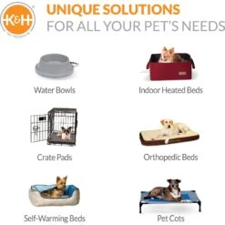 K&H Pet Products Cozy Cot Elevated Dog Bed -PetSafe Shop Sale 316703 PT6. AC SS1800 V1627422635
