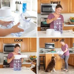 PetFusion H2O Gravity Dog & Cat Waterer -PetSafe Shop Sale 316743 PT3. AC SS1800 V1632180388