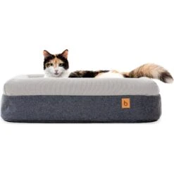 Litterbox.com Memory Foam Cat & Dog Bed