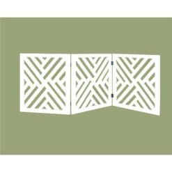 Etna Adjustable 3 Section Wooden Dog Gate -PetSafe Shop Sale 318402 PT4. AC SS1800 V1628291534