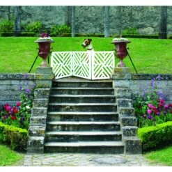 Etna Adjustable 3 Section Wooden Dog Gate -PetSafe Shop Sale 318402 PT5. AC SS1800 V1628285483