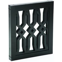 Etna Wood Diamond Twist Design Dog Gate -PetSafe Shop Sale 318404 PT4. AC SS1800 V1628283719