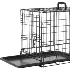 Frisco Eyelash Orthopedic Dog Crate Mat & Frisco Fold & Carry Single Door Collapsible Wire Dog Crate -PetSafe Shop Sale 319010 PT5. AC SS1800 V1631628388