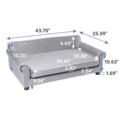 Frisco Sofa Pet Bed With Removable Cover & Frisco Eyelash Cat & Dog Blanket 11 Frisco Sofa Pet Bed With Removable Cover & Frisco Eyelash Cat & Dog Blanket -PetSafe Shop Sale 319504 PT2. AC SS1800 V1630626372