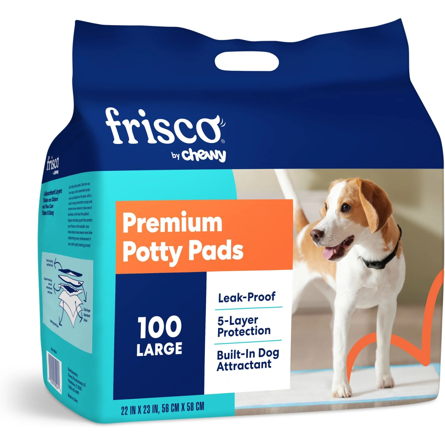 Frisco Training Pad Holder & Frisco Premium Dog Training & Potty Pads 6 Frisco Training Pad Holder & Frisco Premium Dog Training & Potty Pads - Image 6