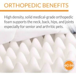 K&H Pet Products Quilt-Top Superior Orthopedic Dog Bed -PetSafe Shop Sale 320325 PT2. AC SS1800 V1631779757