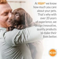 K&H Pet Products Quilt-Top Superior Orthopedic Dog Bed -PetSafe Shop Sale 320325 PT6. AC SS1800 V1631779033