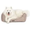 Nandog Poplin Fabric Dog Bed