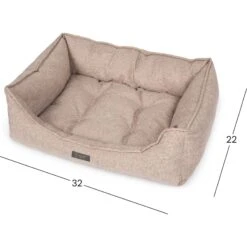 Nandog Poplin Fabric Dog Bed -PetSafe Shop Sale 321800 PT6. AC SS1800 V1683313177