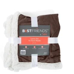 Best Friends By Sheri Ilan Microfiber Vegan Fur Cat & Dog Blanket -PetSafe Shop Sale 321958 PT6. AC SS1800 V1629486079
