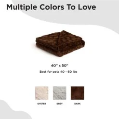 Best Friends By Sheri Calming Lux Fur Cat & Dog Blanket -PetSafe Shop Sale 321963 PT4. AC SS1800 V1697754078
