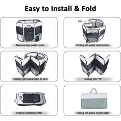 Jespet Soft-Sided Dog & Cat Playpen -PetSafe Shop Sale 323133 PT2. AC SS1800 V1698433857