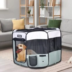 Jespet Soft-Sided Dog & Cat Playpen -PetSafe Shop Sale 323133 PT5. AC SS1800 V1698434403
