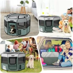 Jespet Soft-Sided Dog & Cat Playpen -PetSafe Shop Sale 323133 PT6. AC SS1800 V1671807339