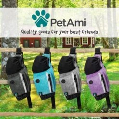 PetAmi Dog & Cat Fanny Pack With Travel Bowl -PetSafe Shop Sale 325235 PT6. AC SS1800 V1689632067