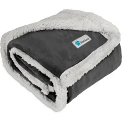 PetAmi Sherpa Cat & Dog Blanket